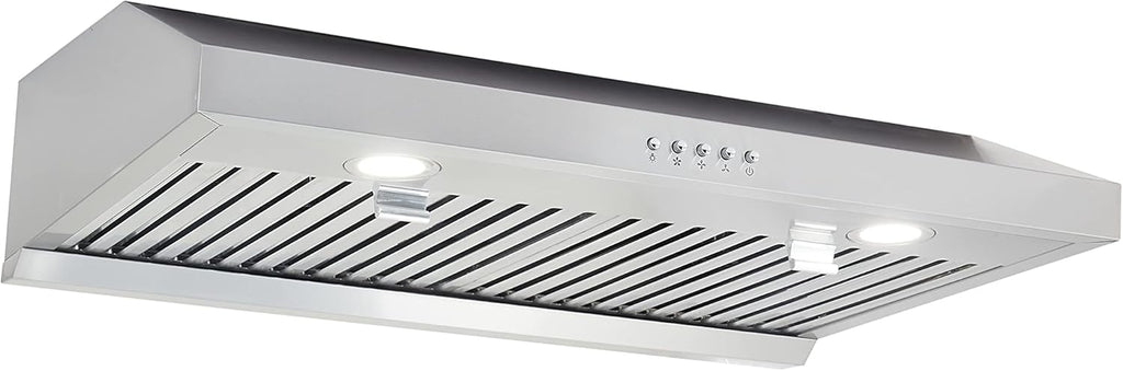 30 inch Under Cabinet Ducted Stainless Steel Range Hood with 3 Speed Exhaust Fan P6011