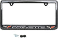 Red Script License Plate Frame Pack of 2 S69438