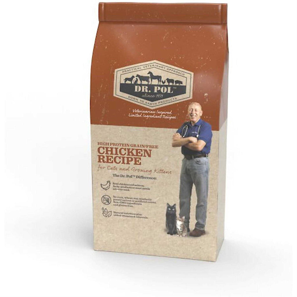 Grain-Free High Energy Chicken Recipe Cat Food U479
