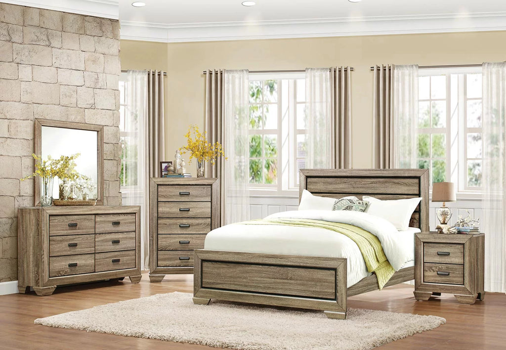5 Piece Full Bedroom Set B37863