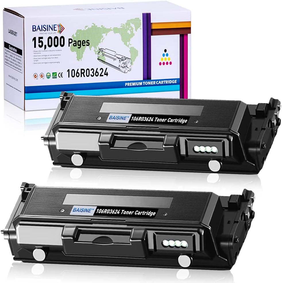 2-Pack Extra High Yield Toner Cartridges Y7962