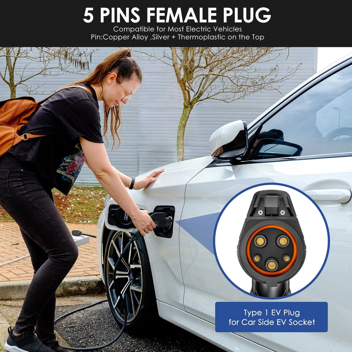 Level 2 16 Amp Portable EV Charger G9782