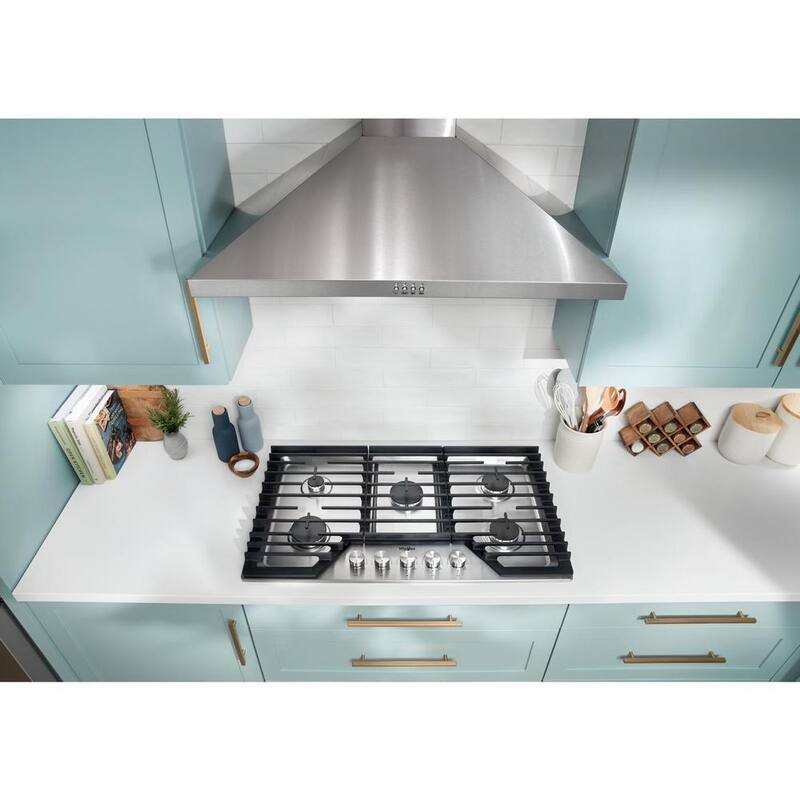 5 Burner Stainless Steel Gas Cooktop Y79257