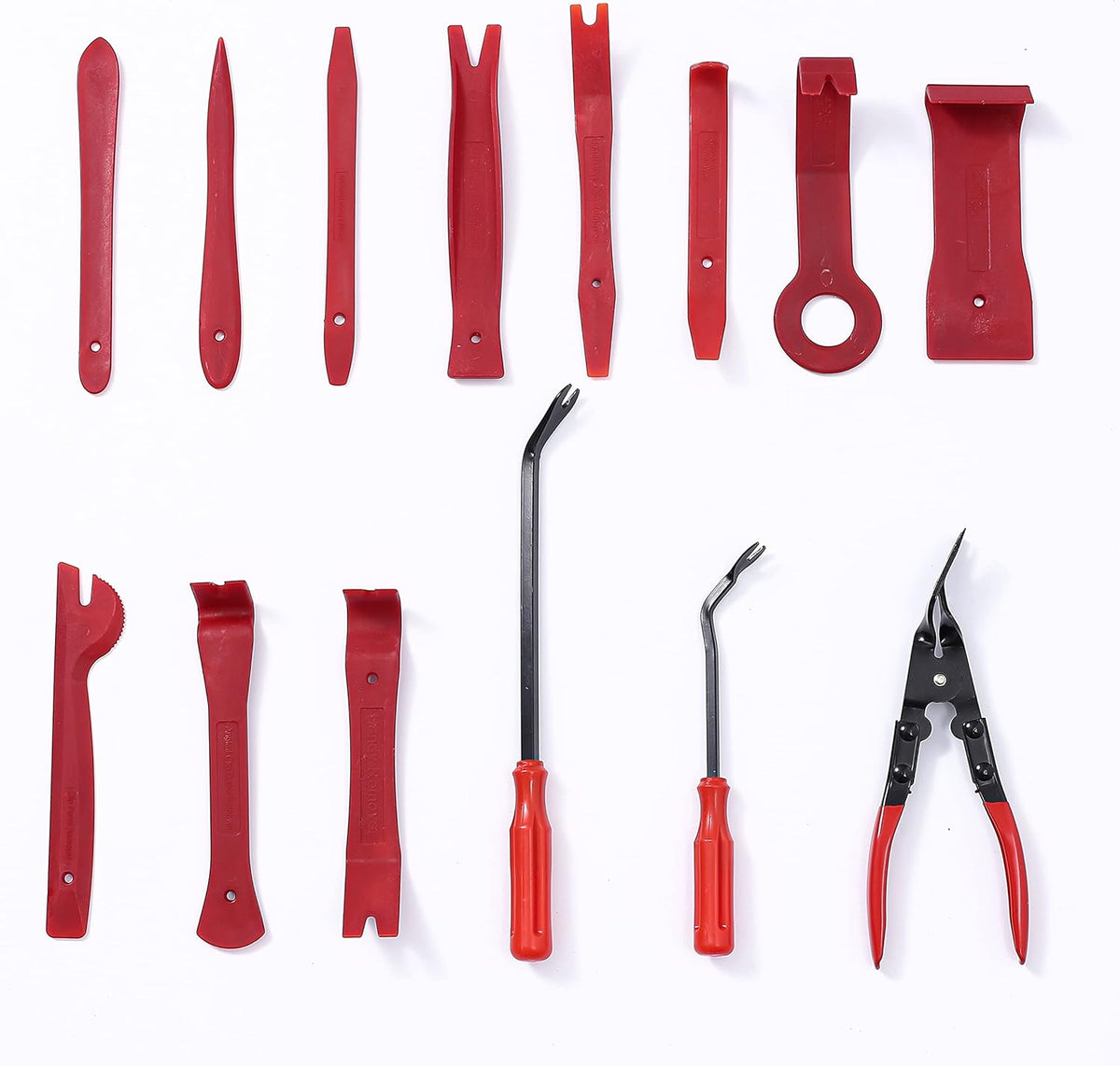 19 Pc Auto Trim Removal Tool Kit with Storage Bag U788037