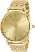 Gold Stainless Steel Quartz Watch R6789