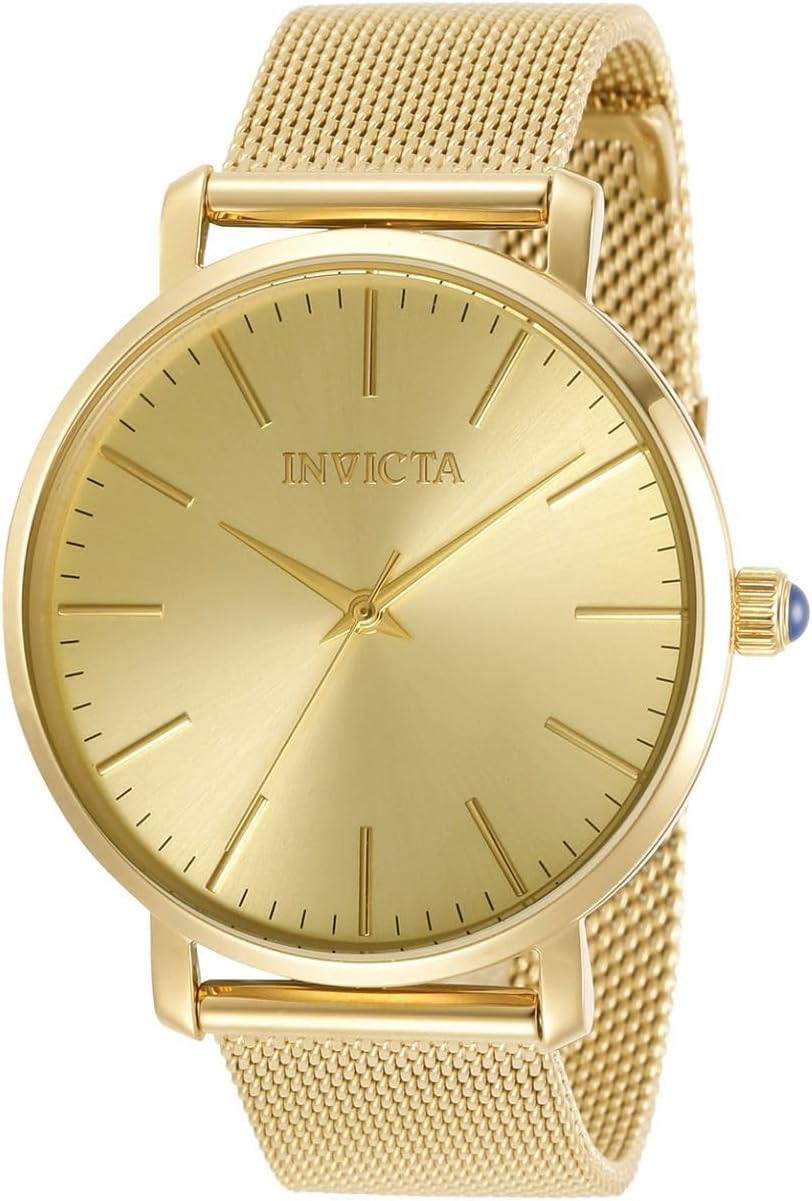 Gold Stainless Steel Quartz Watch R6789