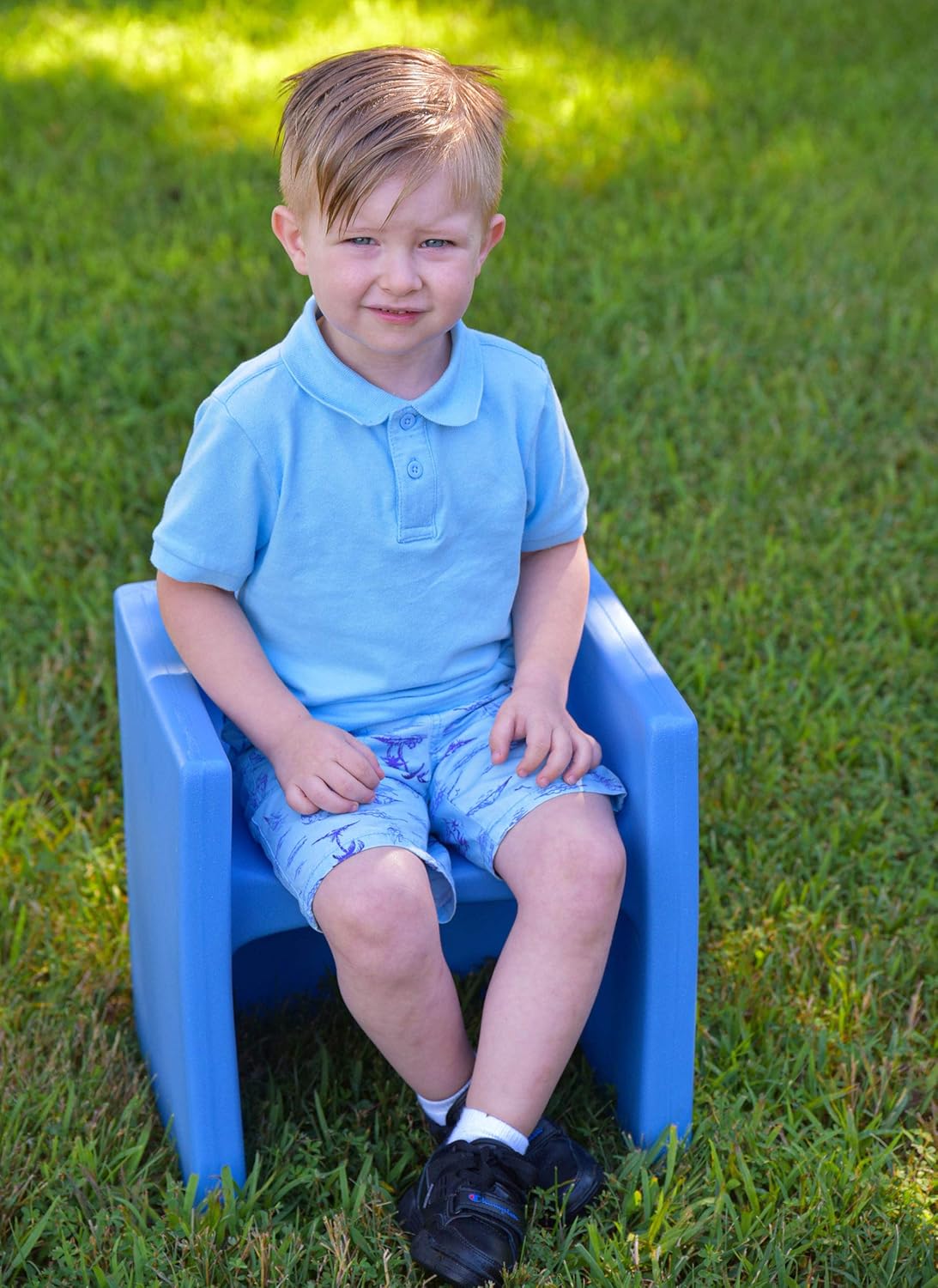 Sky Blue Toddler Chair I280535