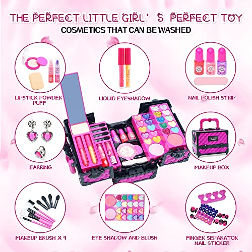 Washable Non Toxic Makeup Set for Kids A4118