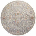 Oatmeal Lavender Rug 3'2 x 3'2 E367