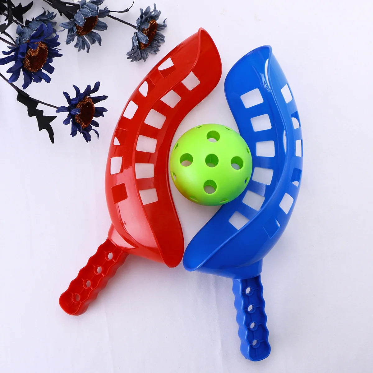 Scoop Ball Game Toss & Catch Set Outdoor Beach Game H4123