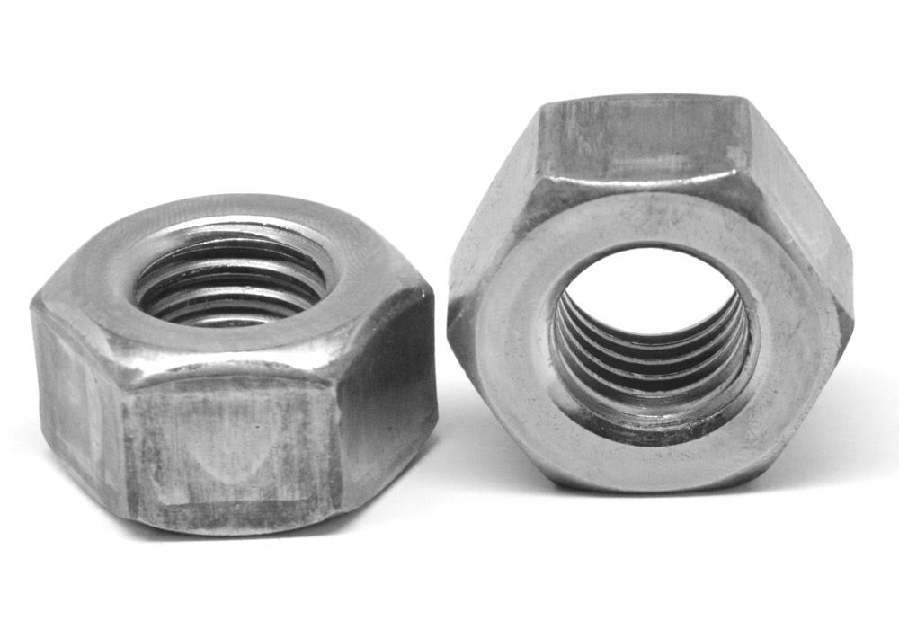 3 1/2x22-4 Heavy Hex Nut C28412