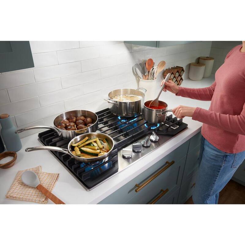 5 Burner Stainless Steel Gas Cooktop Y79257