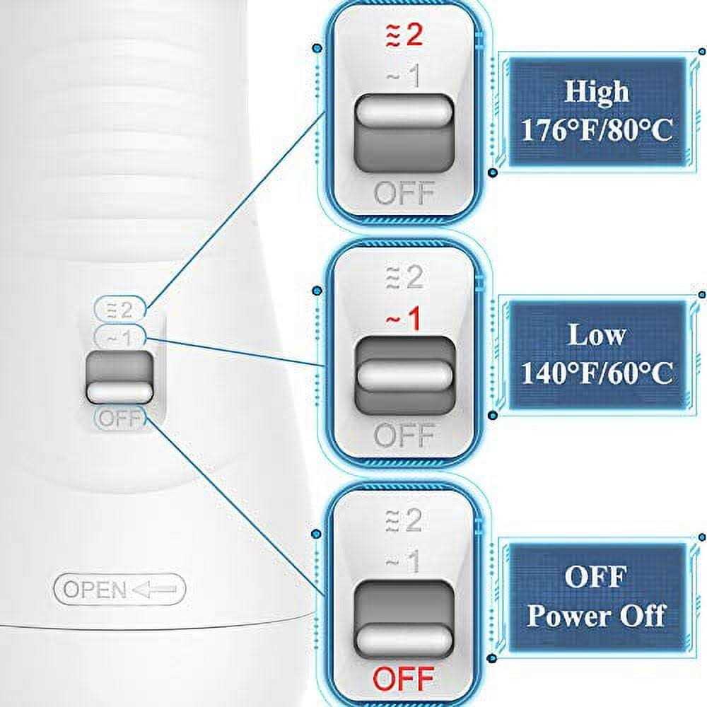2 in 1 Pet Grooming Hair Dryer with Slicker Brush O736981