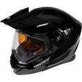 Modular Snowmobile Helmet Solid Black 3XL A795