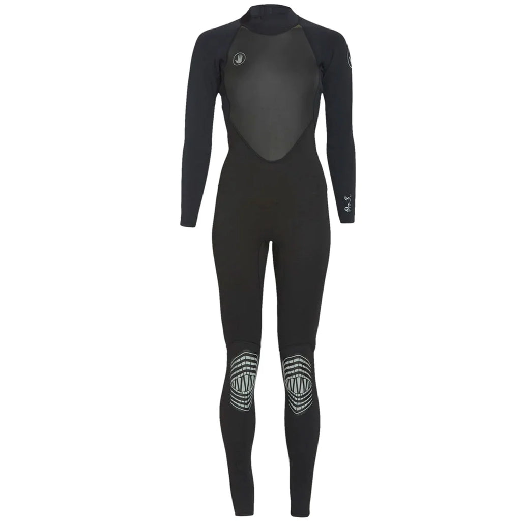 Women's 3/2mm Back Zip Full Suit T637