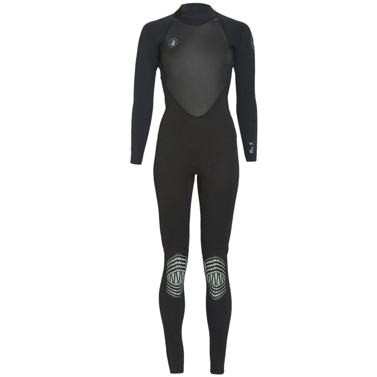 Women's 3/2mm Back Zip Full Suit T637