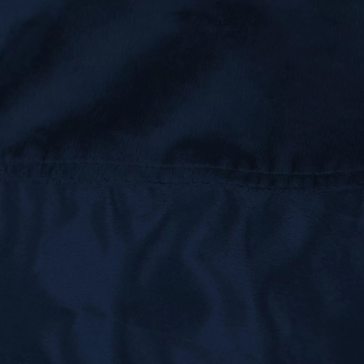 Memory Foam Bean Bag Chair with Microsuede Cover, Navy F2457
