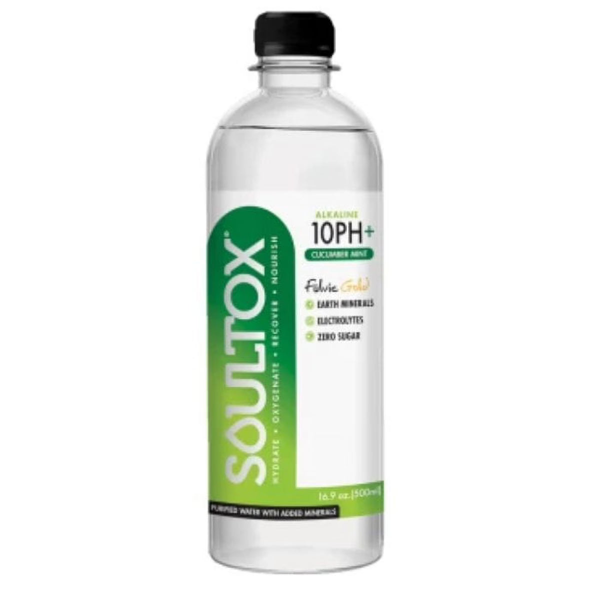 Cucumber Mint Water - Pack Of 12 N10793