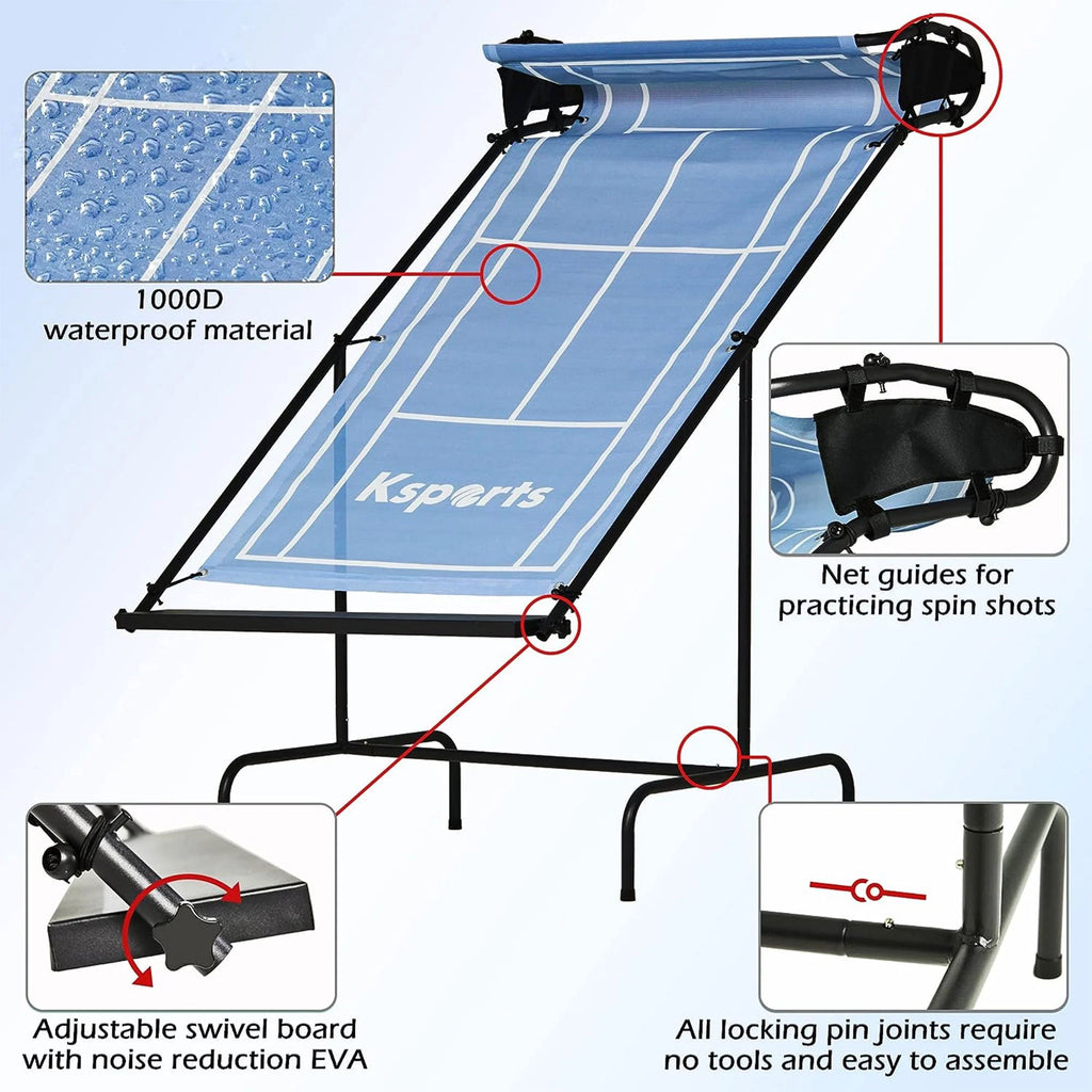 Tennis Rebounder Net Blue G6703