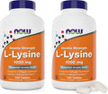 1000mg L-Lysine Tablets Pack of 2 S9476
