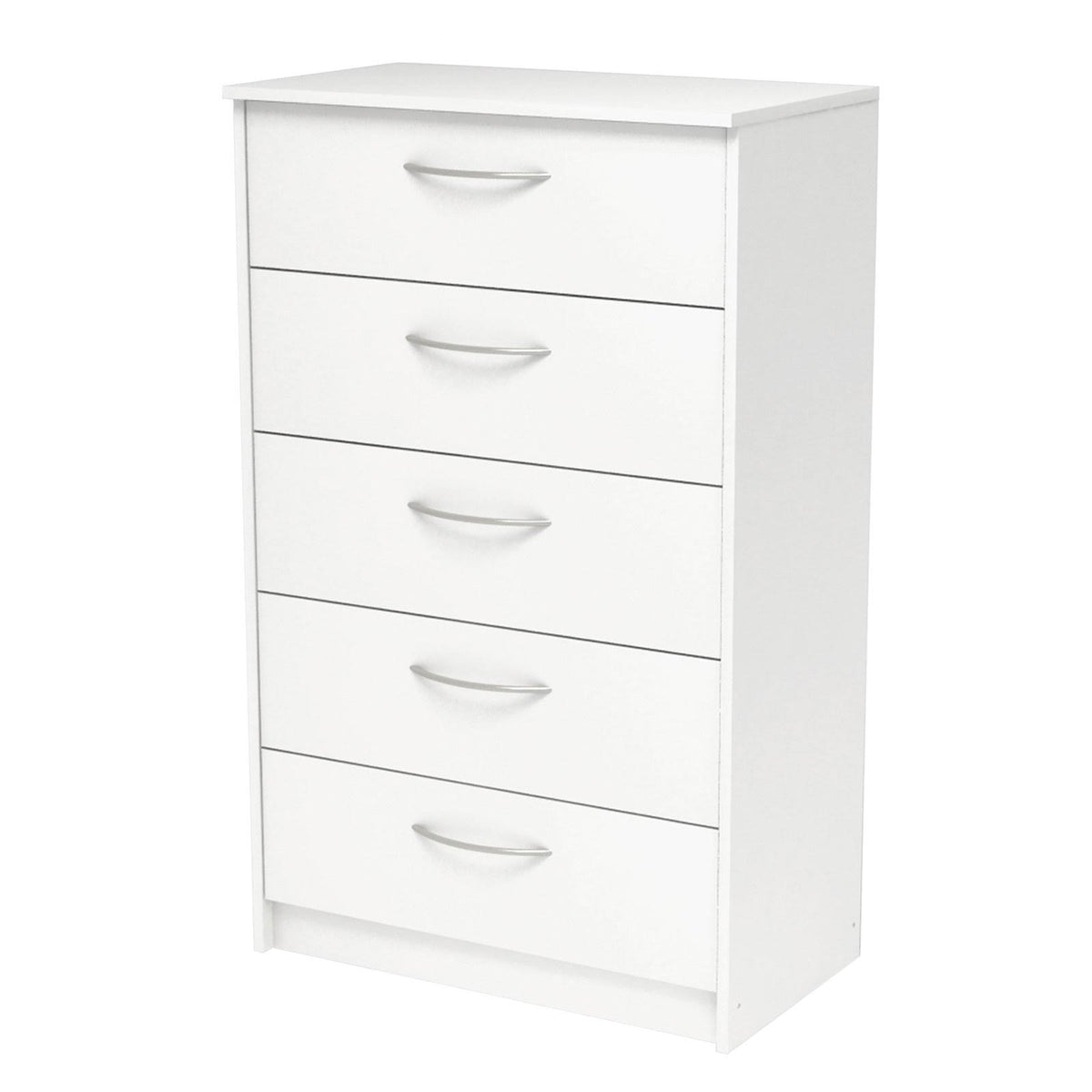 Antique White 5-Drawer Chest N1347