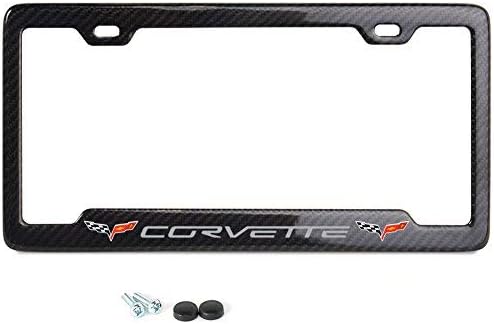 Red Script License Plate Frame Pack of 2 S69438