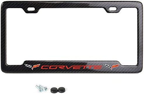 Red Script License Plate Frame Pack of 2 S69438