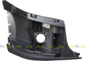 Bumper Reinforcement Passenger Right Side with Fog Light Cut-out D24198