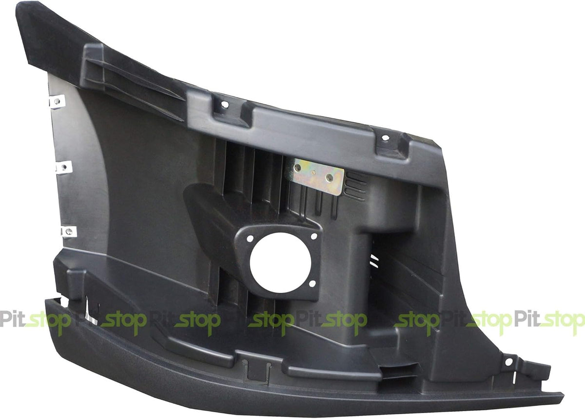 Bumper Reinforcement Passenger Right Side with Fog Light Cut-out D24198
