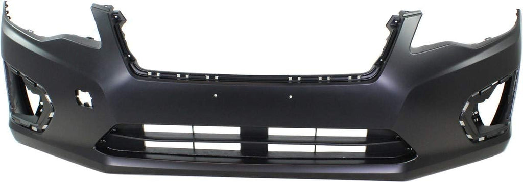 Primed Front Bumper Cover for 2012-2014 Subaru Impreza J45362