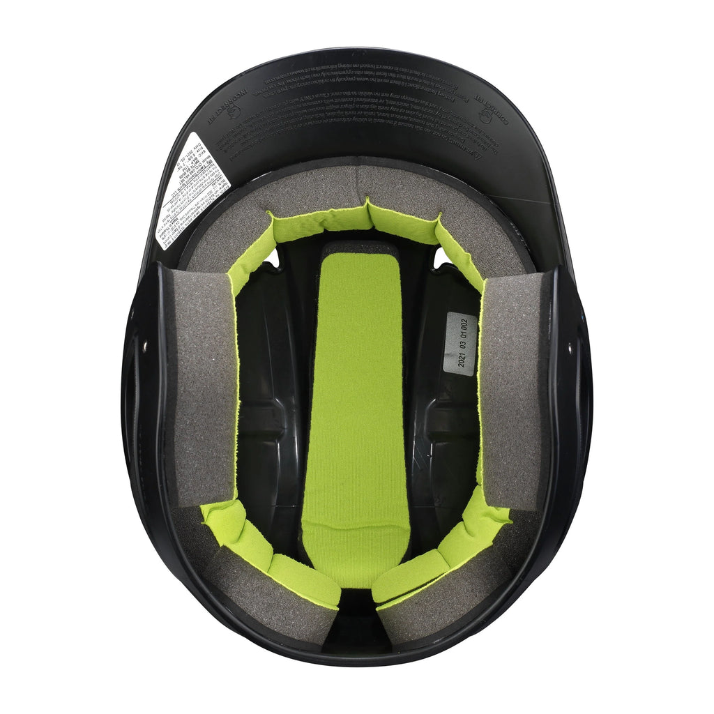 Matte Black Baseball Batters Helmet O575