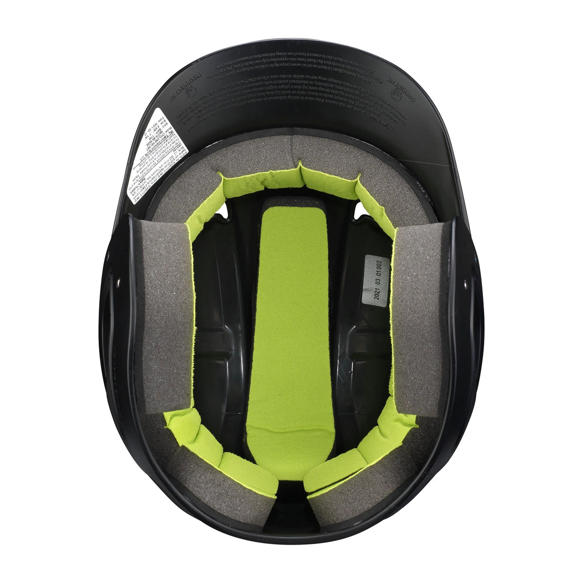 Matte Black Baseball Batters Helmet O575