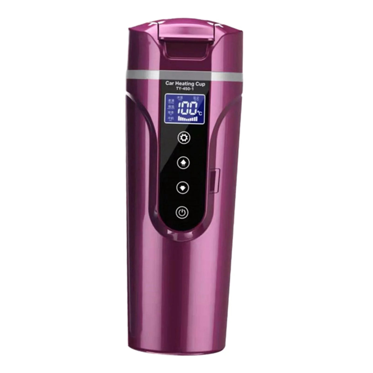 450ml 12V Car Electric Travel Kettle 304 Stainless Steel B9107