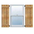 Rough Sawn Board-n-Batten Shutters G992