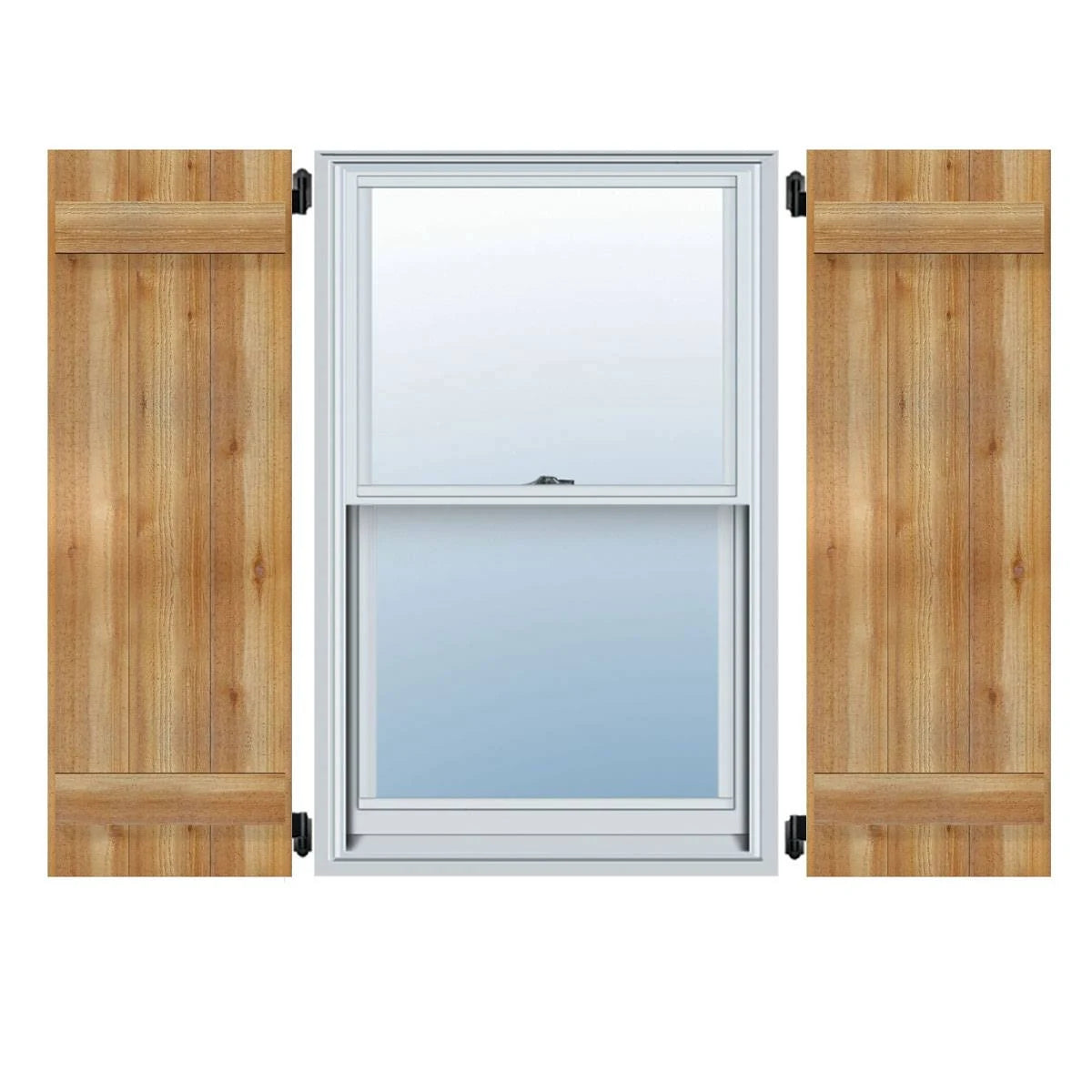 Rough Sawn Board-n-Batten Shutters G992