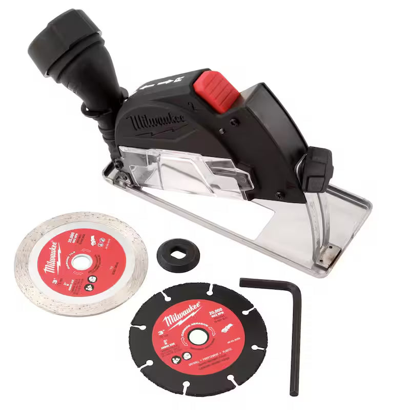 12V Cordless Brushless Cut Off Saw Kit with 6.0Ah Battery X68184