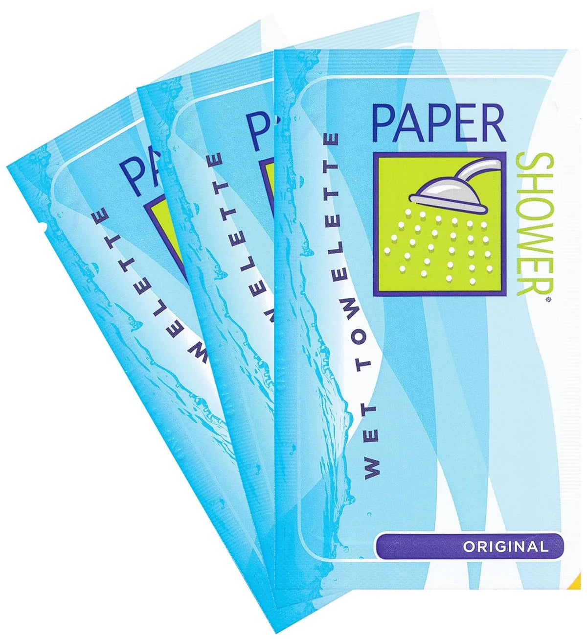 Wet Towelette 12 Individual Body Wipe Packs M8917