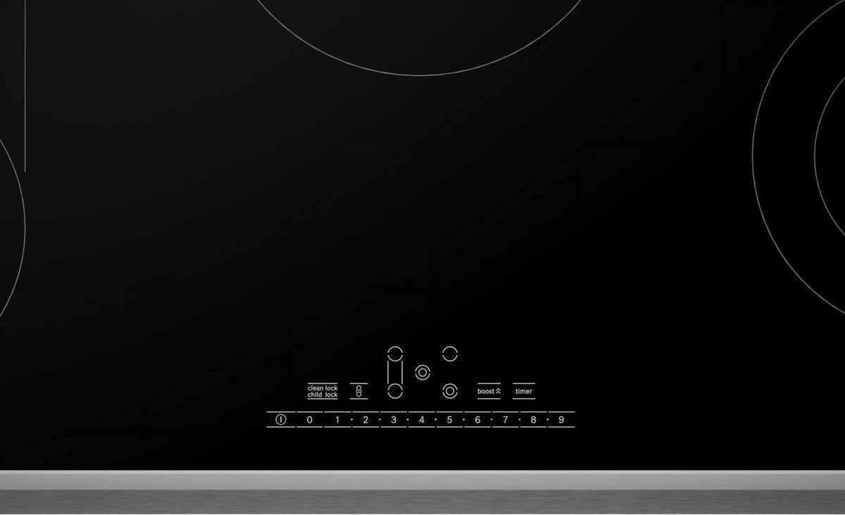 36" Wide 5 Burner Electric Cooktop Z6456