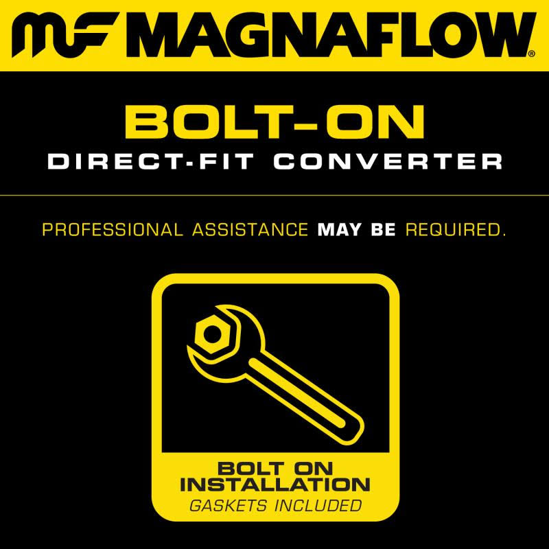 Direct Fit Catalytic Converter J509