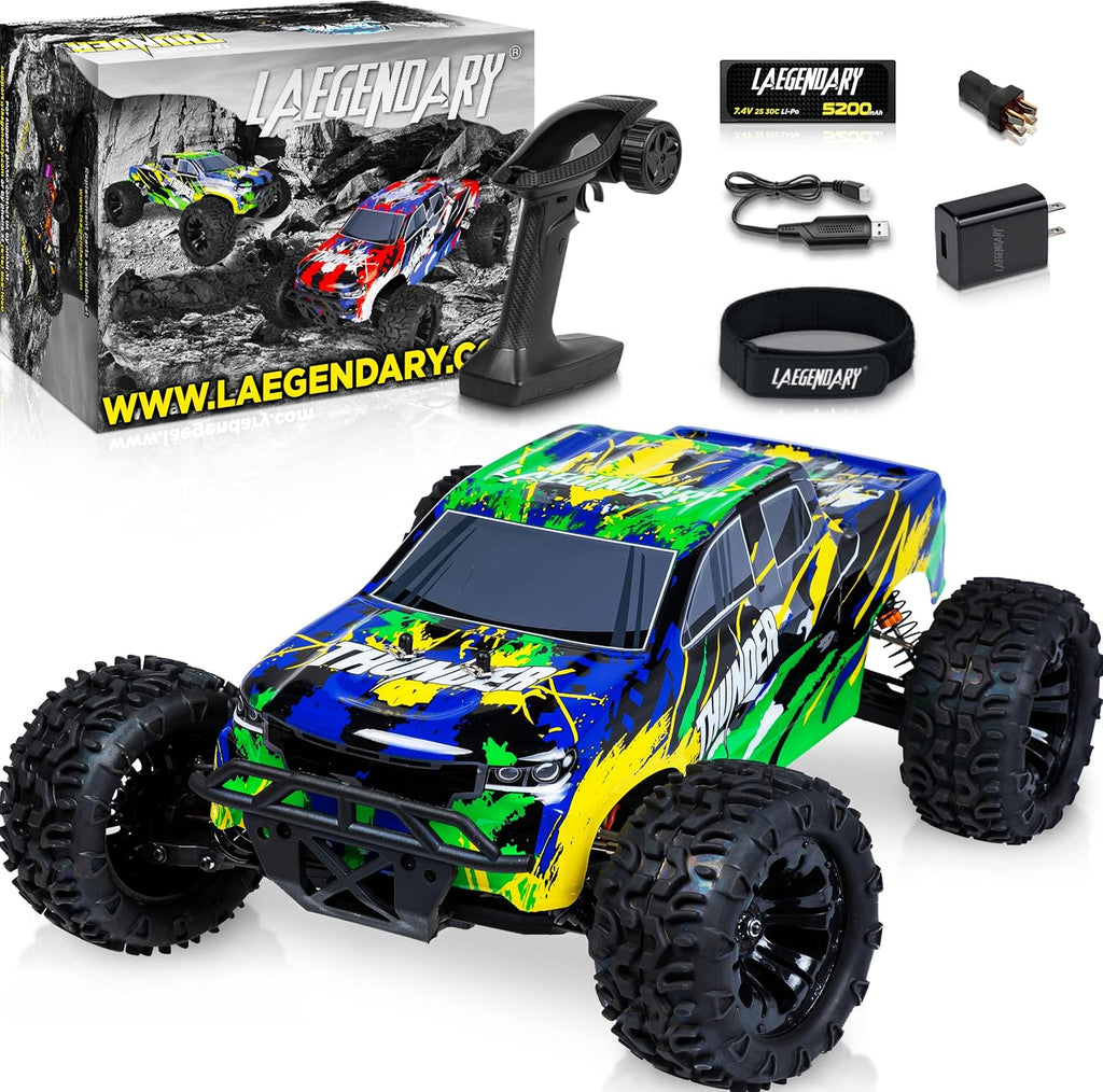 1:10 Scale Brushless RC Car 4x4 Off Road Monster Truck Y661