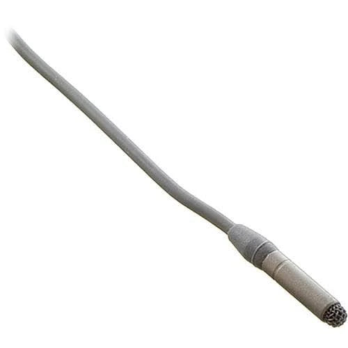 Miniature Omnidirectional Lavalier Mic with XLR Output (Gray) D375