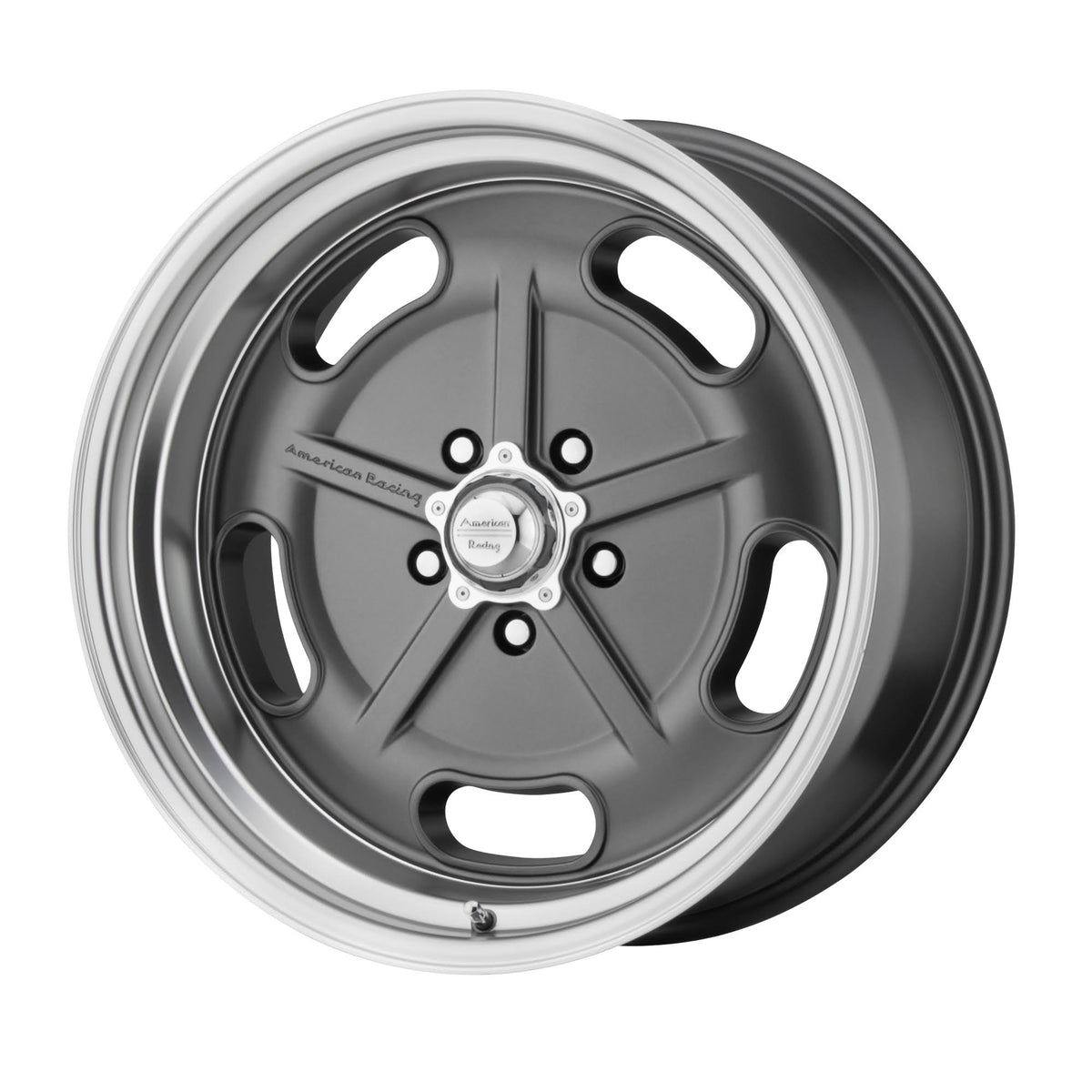 Mag Gray 17x8 5x4.5 0mm Wheel W909458