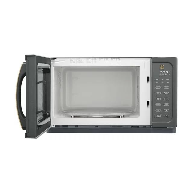1.1 Cu ft 1000 Watt Sensor Microwave Oven (Gray) I72403