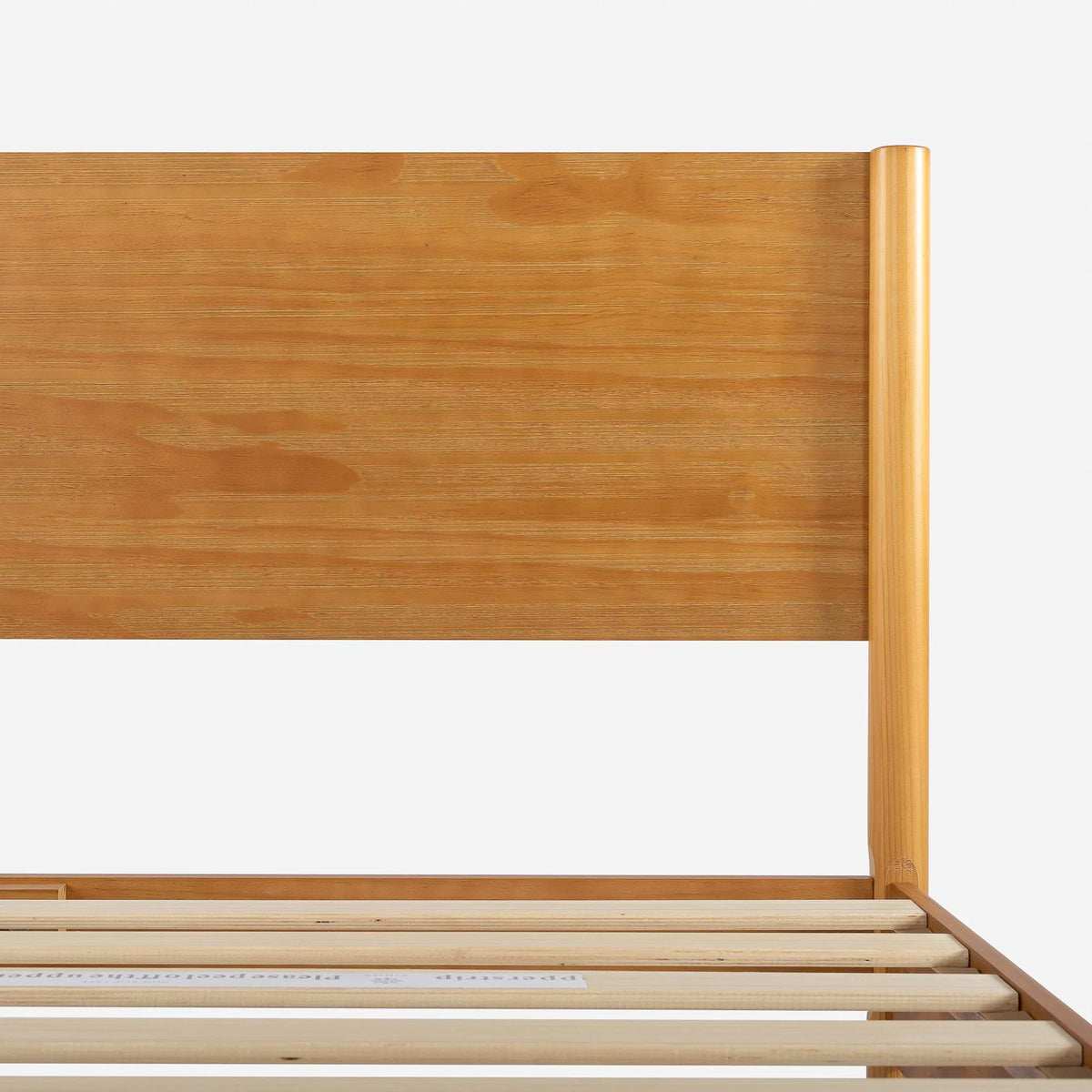 Queen Wood Platform Bed Frame M542