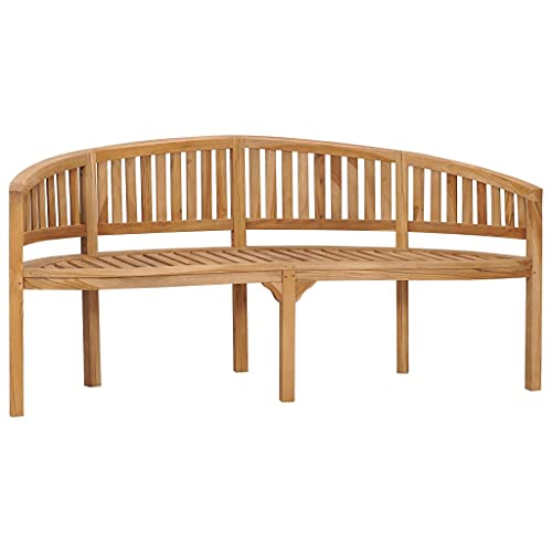 Solid Teak Wood Bench D40697