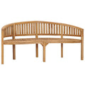 Solid Teak Wood Bench D40697