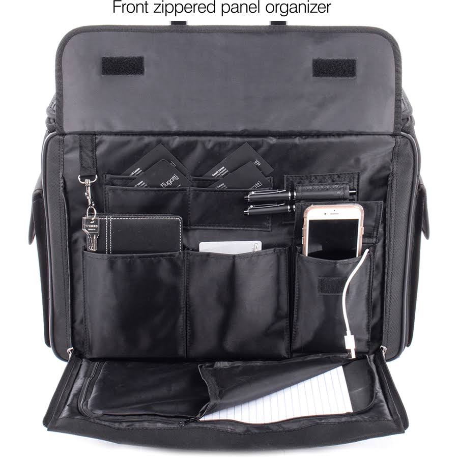 Black Rolling Computer Case I2374