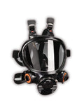 Black Silicone Reusable Full Facepiece Respirator S69730