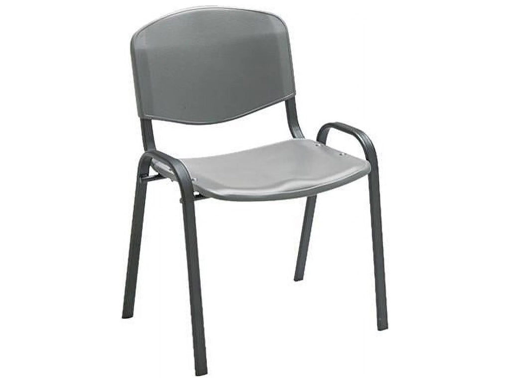 Charcoal Stacking Chairs A5541