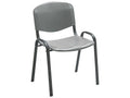 Charcoal Stacking Chairs A5541